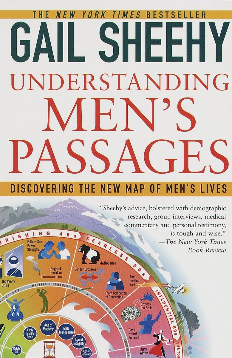 Understanding Men's Passages: Discovering the New Map of Men's Lives The Happy Book Stack
