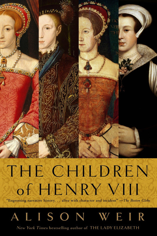 The Children of Henry VIII The Happy Book Stack