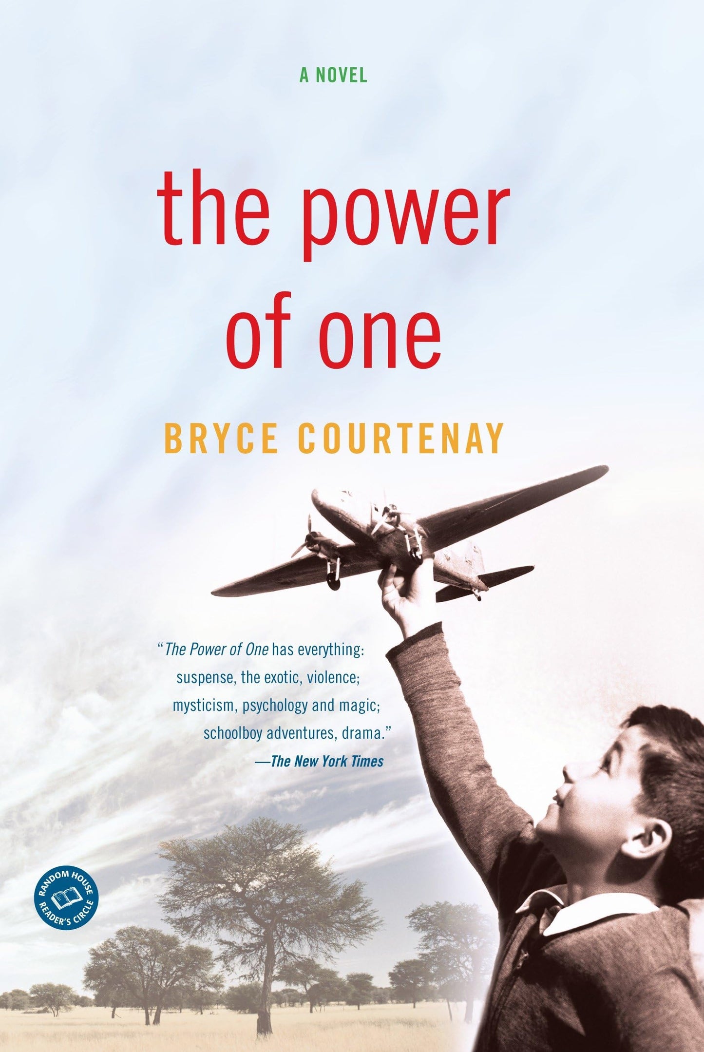 The Power of One: A Novel The Happy Book Stack