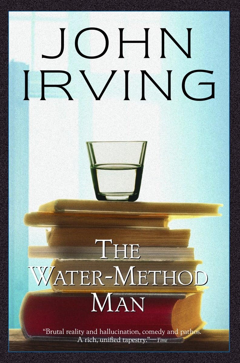 The Water-Method Man (Ballantine Reader's Circle) The Happy Book Stack