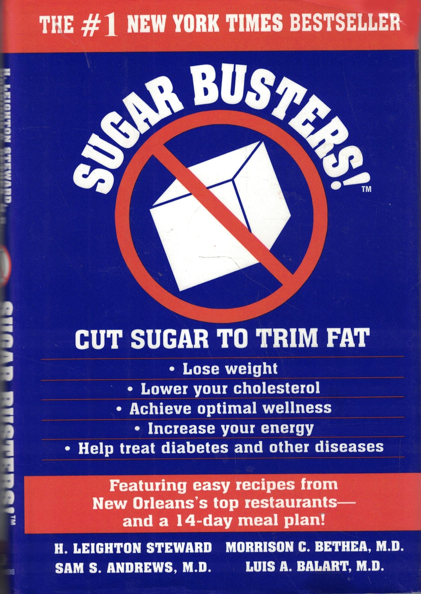 Sugar Busters! Cut Sugar to Trim Fat