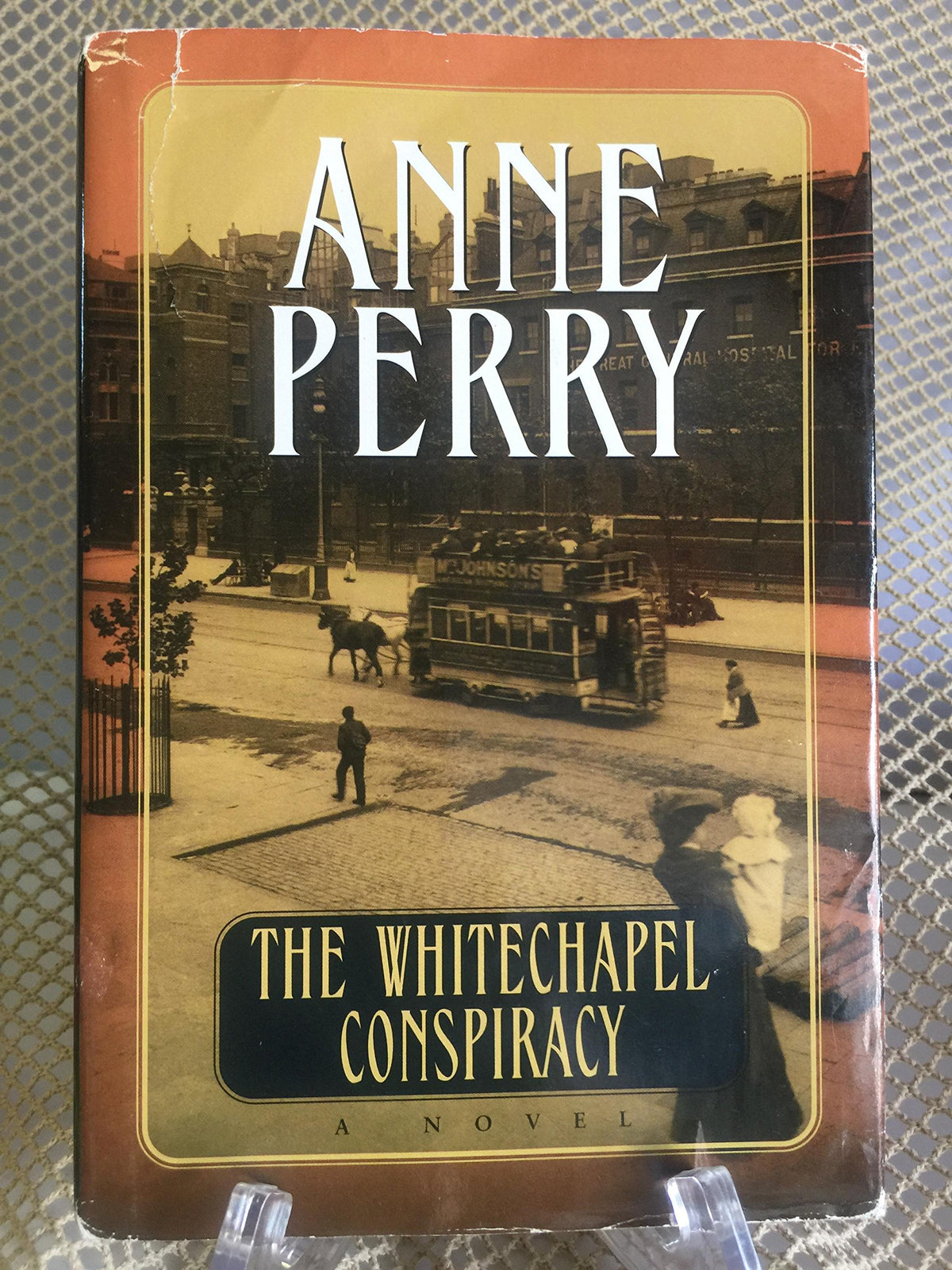The Whitechapel Conspiracy (Thomas Pitt, Book 21) The Happy Book Stack