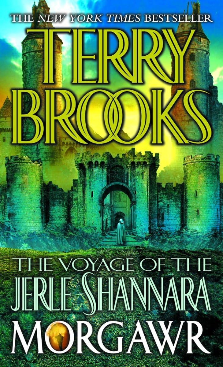 Morgawr (The Voyage of the Jerle Shannara, Book 3) The Happy Book Stack