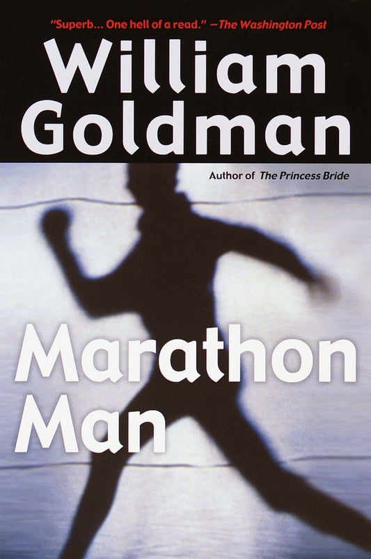 Marathon Man: A Novel The Happy Book Stack