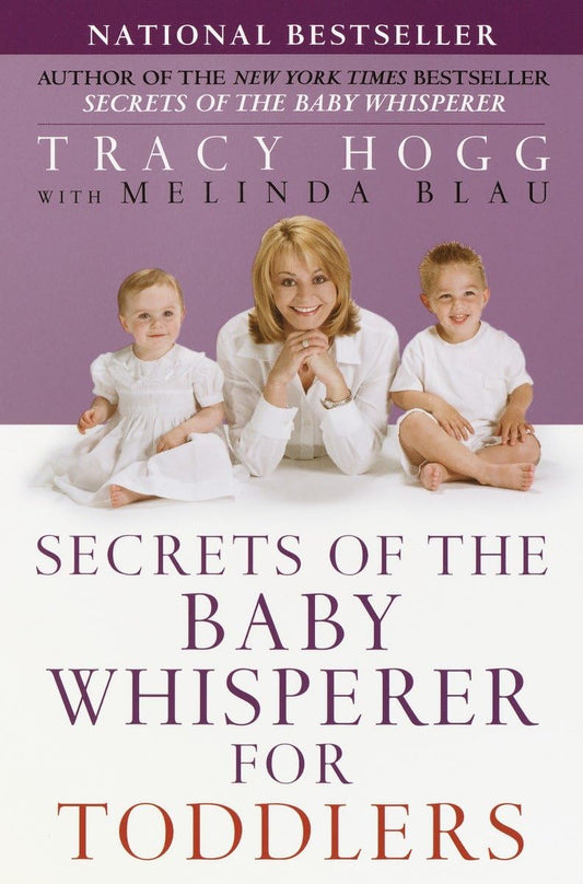 Secrets of the Baby Whisperer for Toddlers The Happy Book Stack