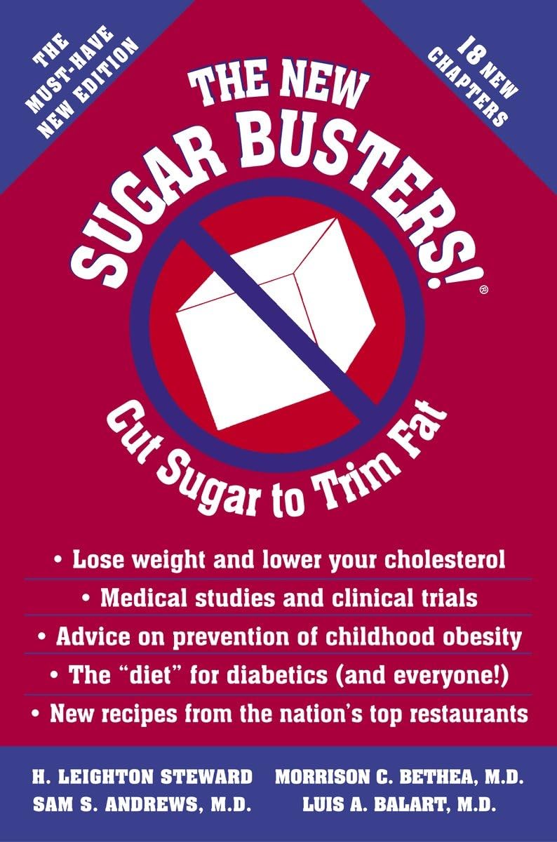 The New Sugar Busters The Happy Book Stack