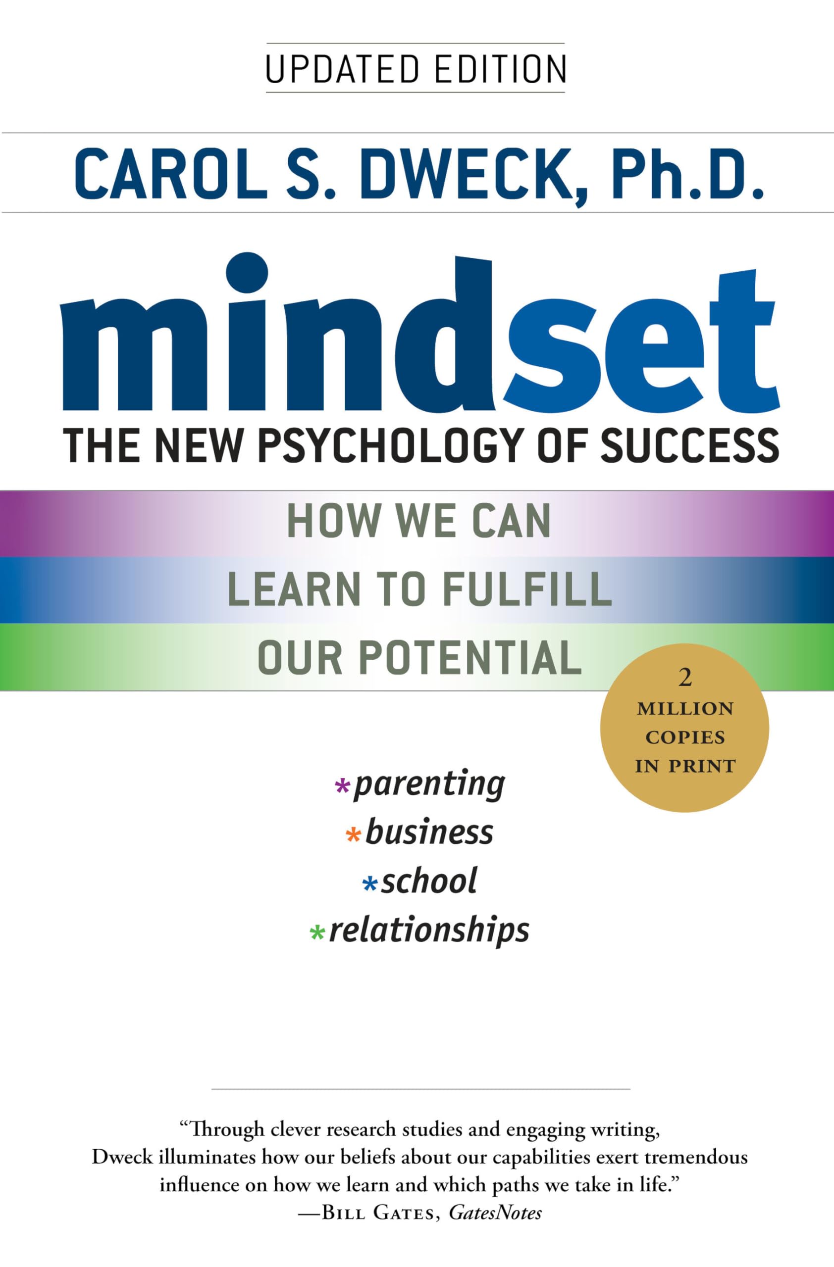Mindset: The New Psychology of Success The Happy Book Stack