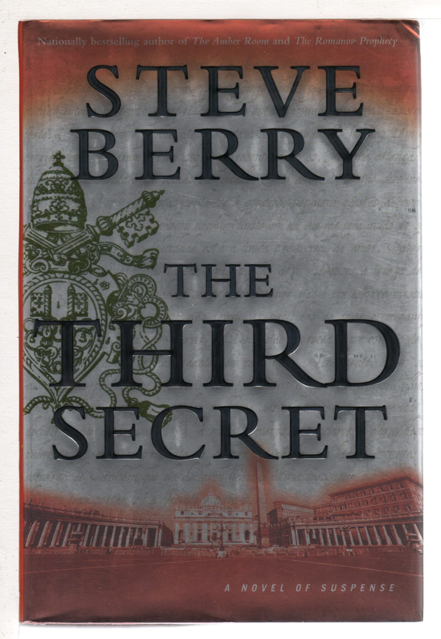 The Third Secret: A Novel of Suspense The Happy Book Stack