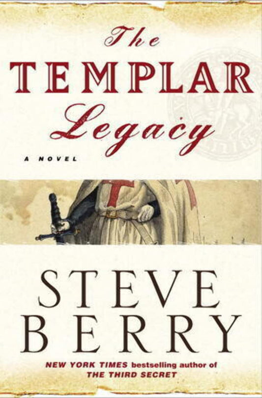 The Templar Legacy: A Novel The Happy Book Stack