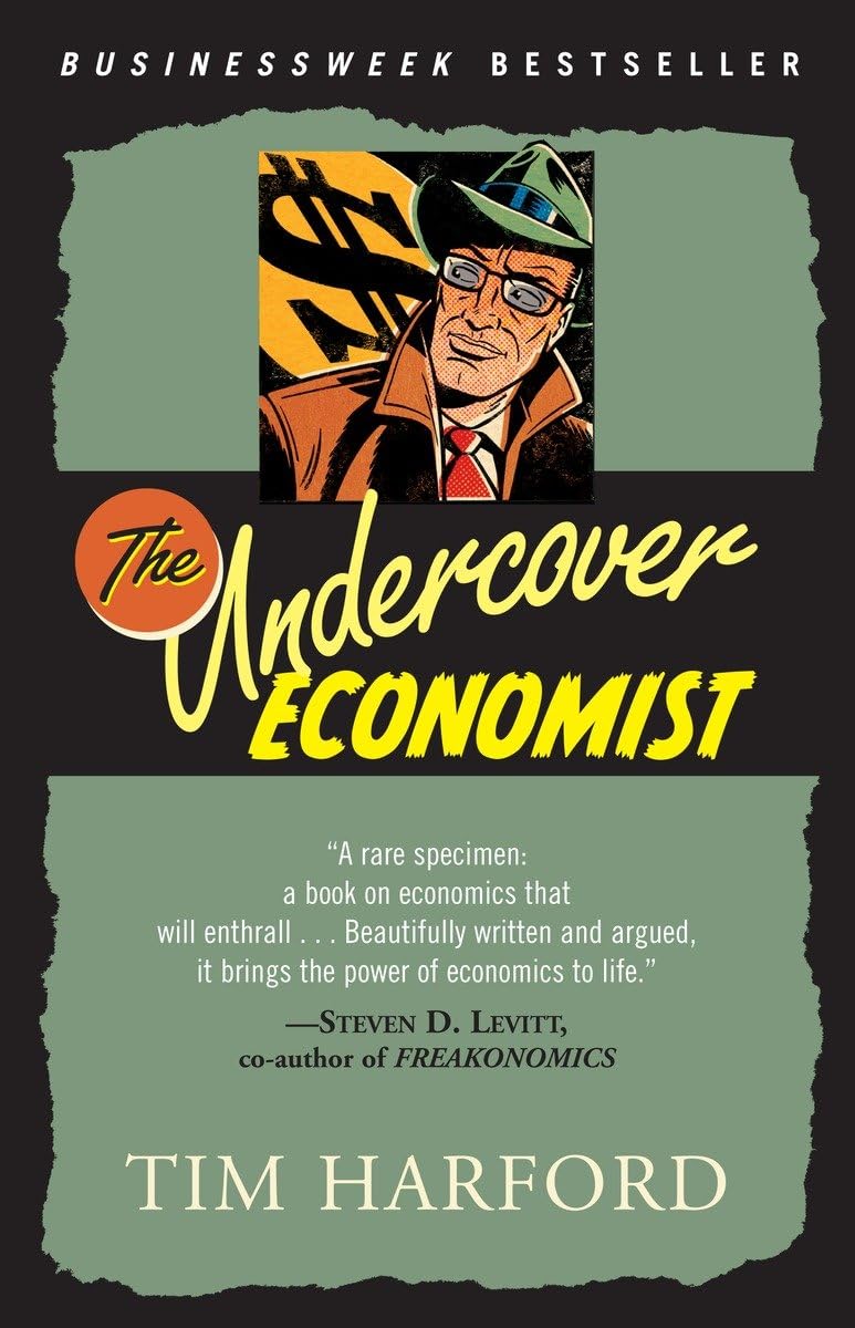 The Undercover Economist The Happy Book Stack
