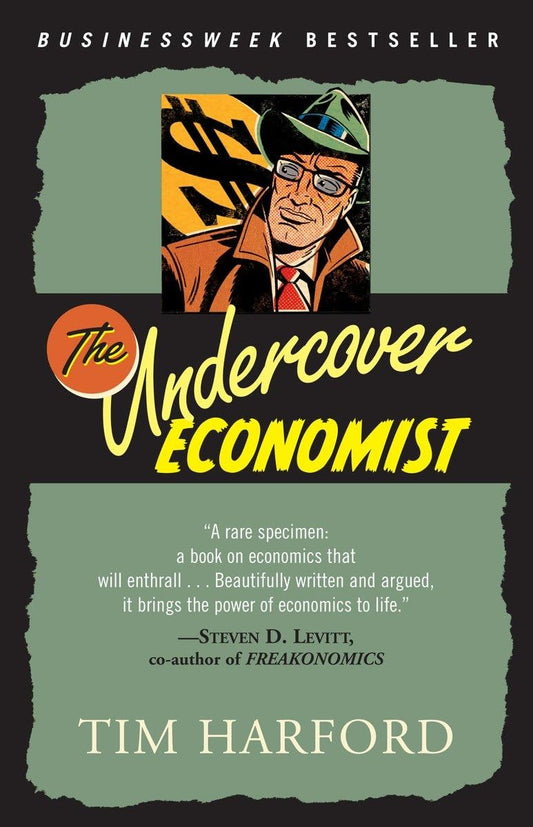 The Undercover Economist The Happy Book Stack