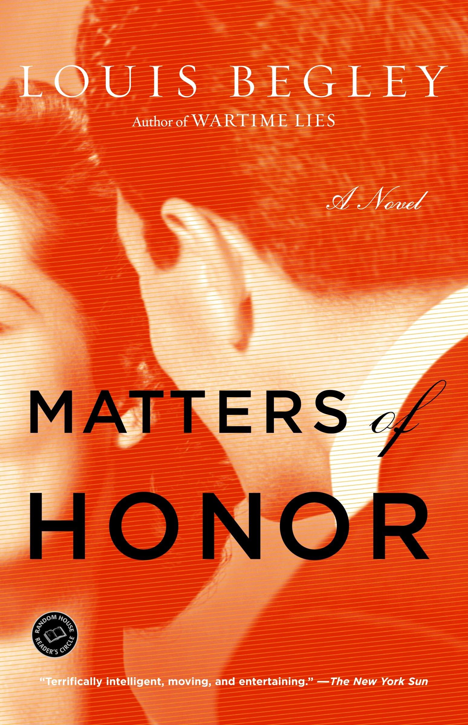 Matters of Honor: A Novel The Happy Book Stack