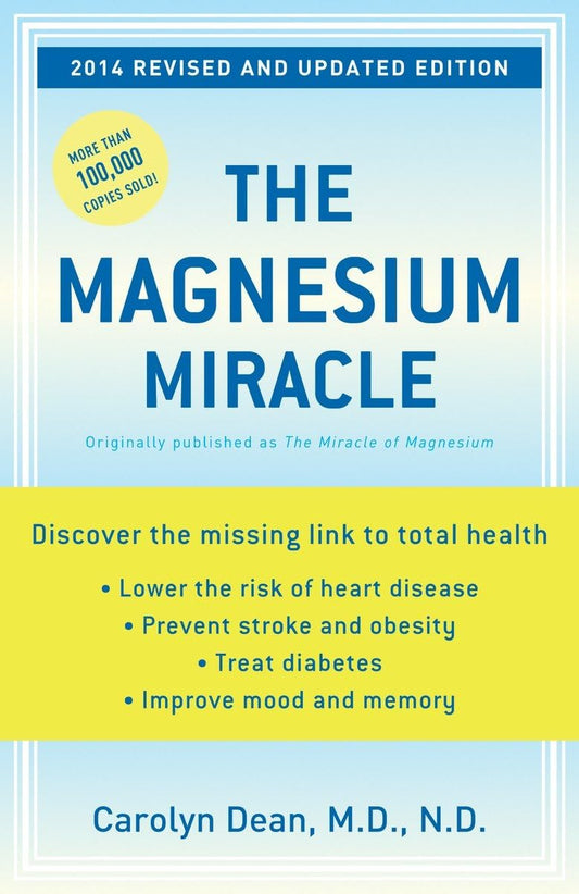 The Magnesium Miracle (Revised and Updated Edition) The Happy Book Stack