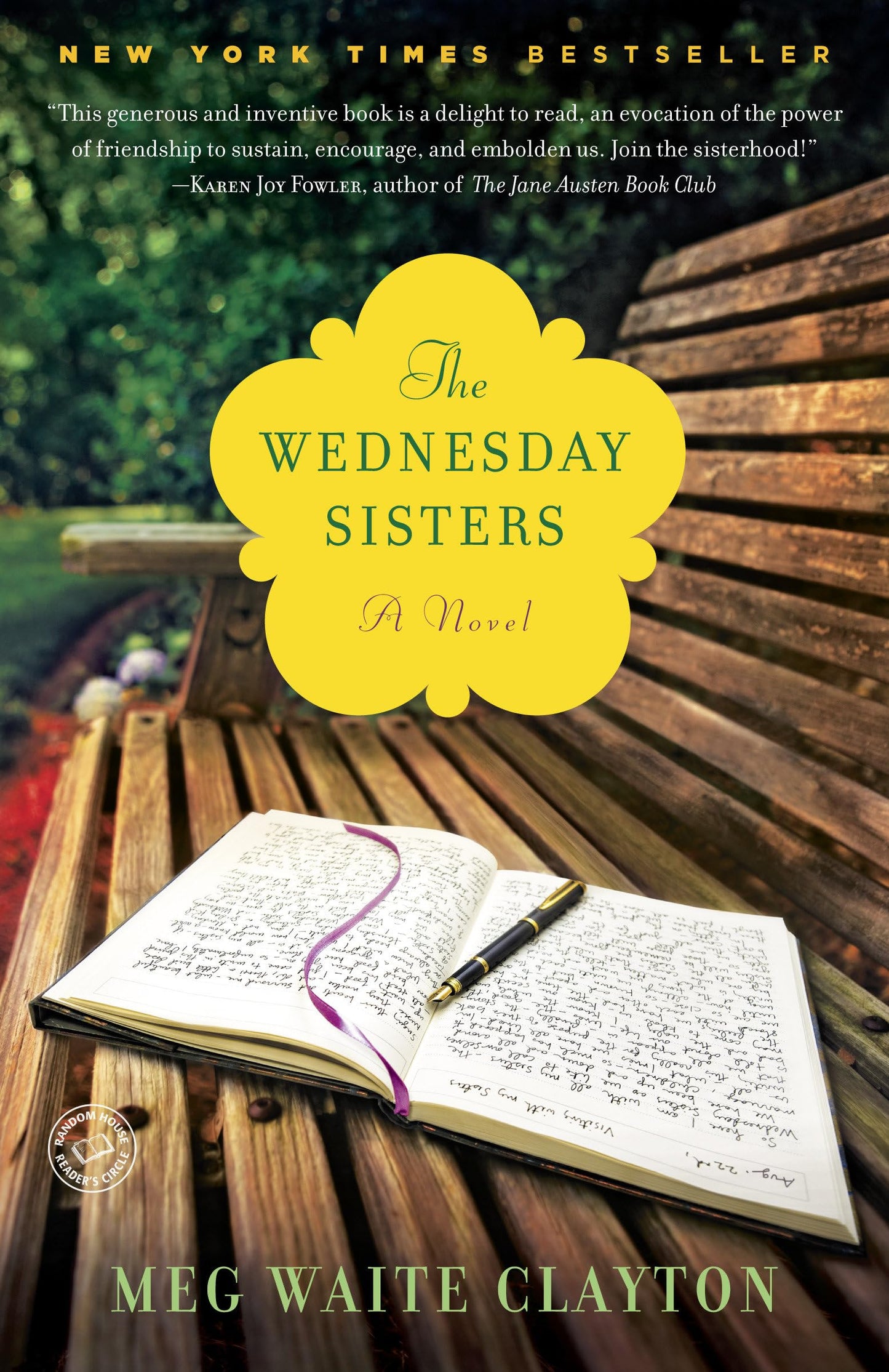 The Wednesday Sisters: A Novel (Wednesday Series) The Happy Book Stack