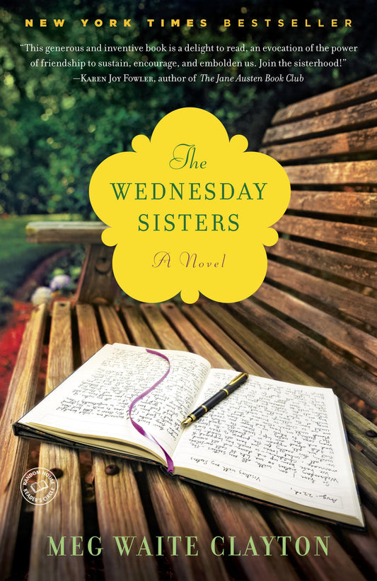 The Wednesday Sisters: A Novel (Wednesday Series) The Happy Book Stack