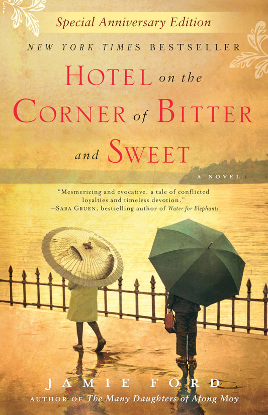 Hotel on the Corner of Bitter and Sweet The Happy Book Stack