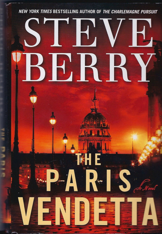 The Paris Vendetta: A Novel The Happy Book Stack
