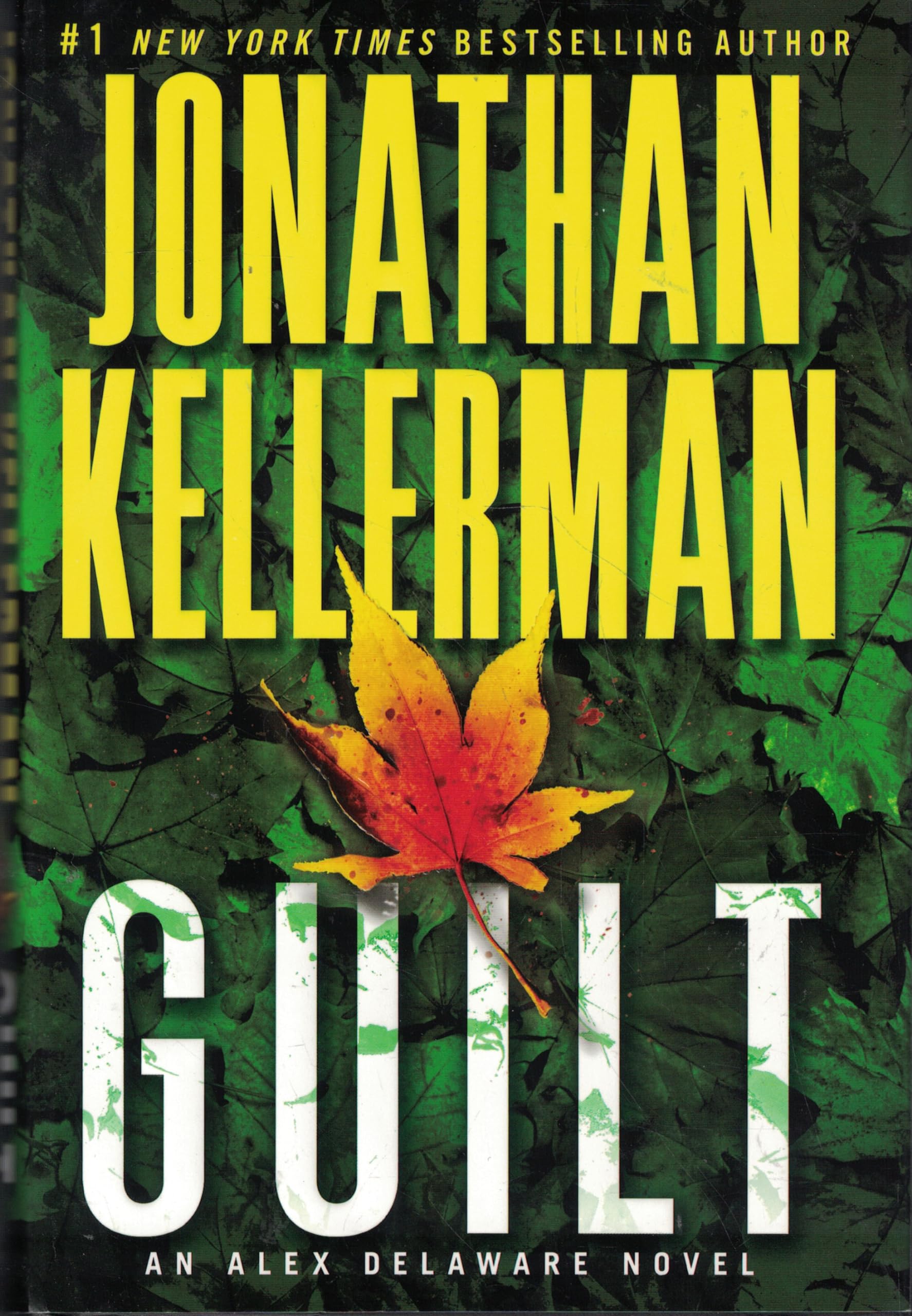 Guilt: An Alex Delaware Novel The Happy Book Stack