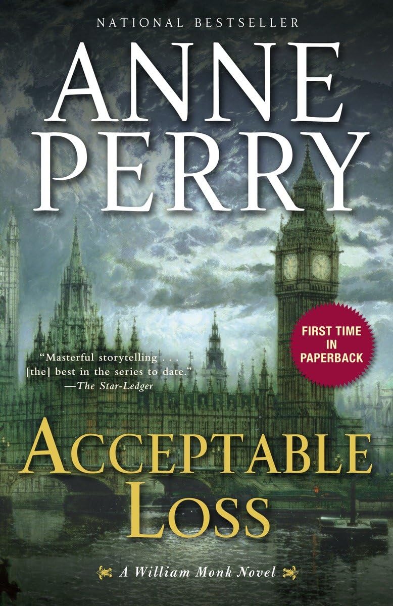 Acceptable Loss: A William Monk Novel - 8181