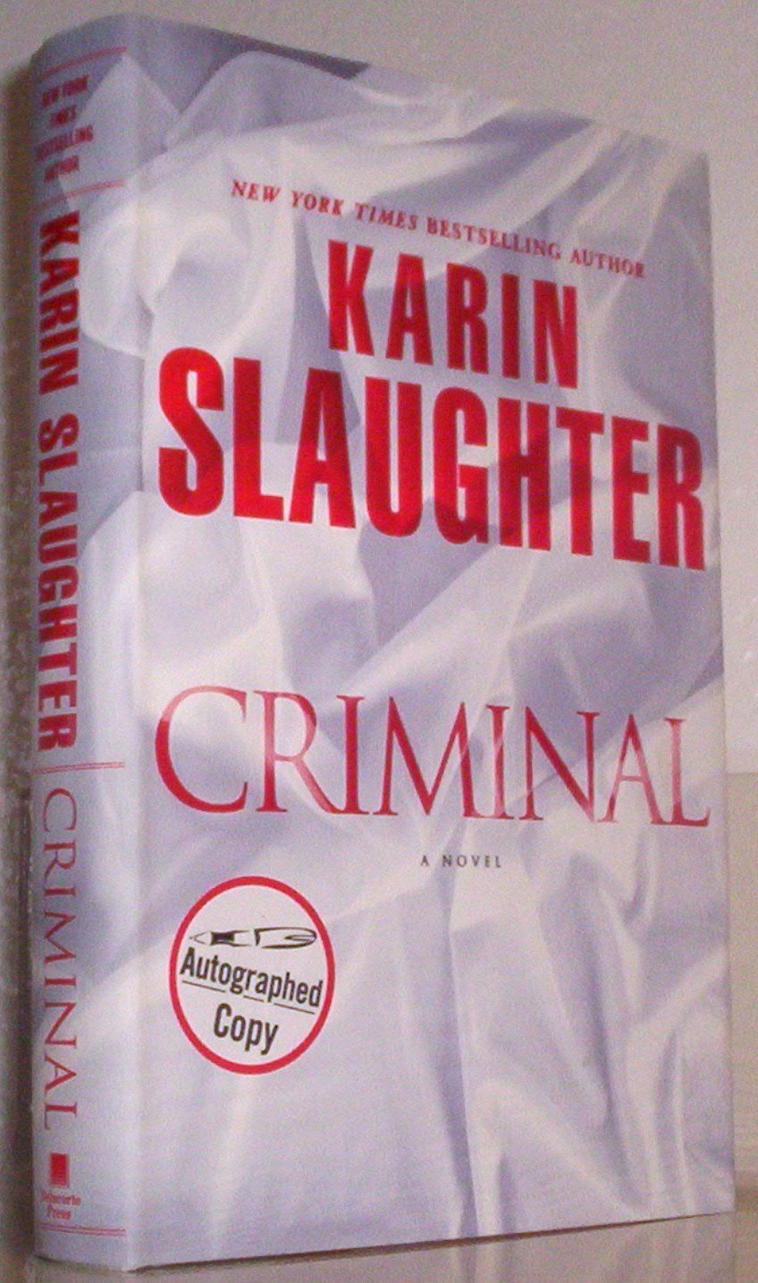 Criminal: A Novel (Will Trent) - 5045