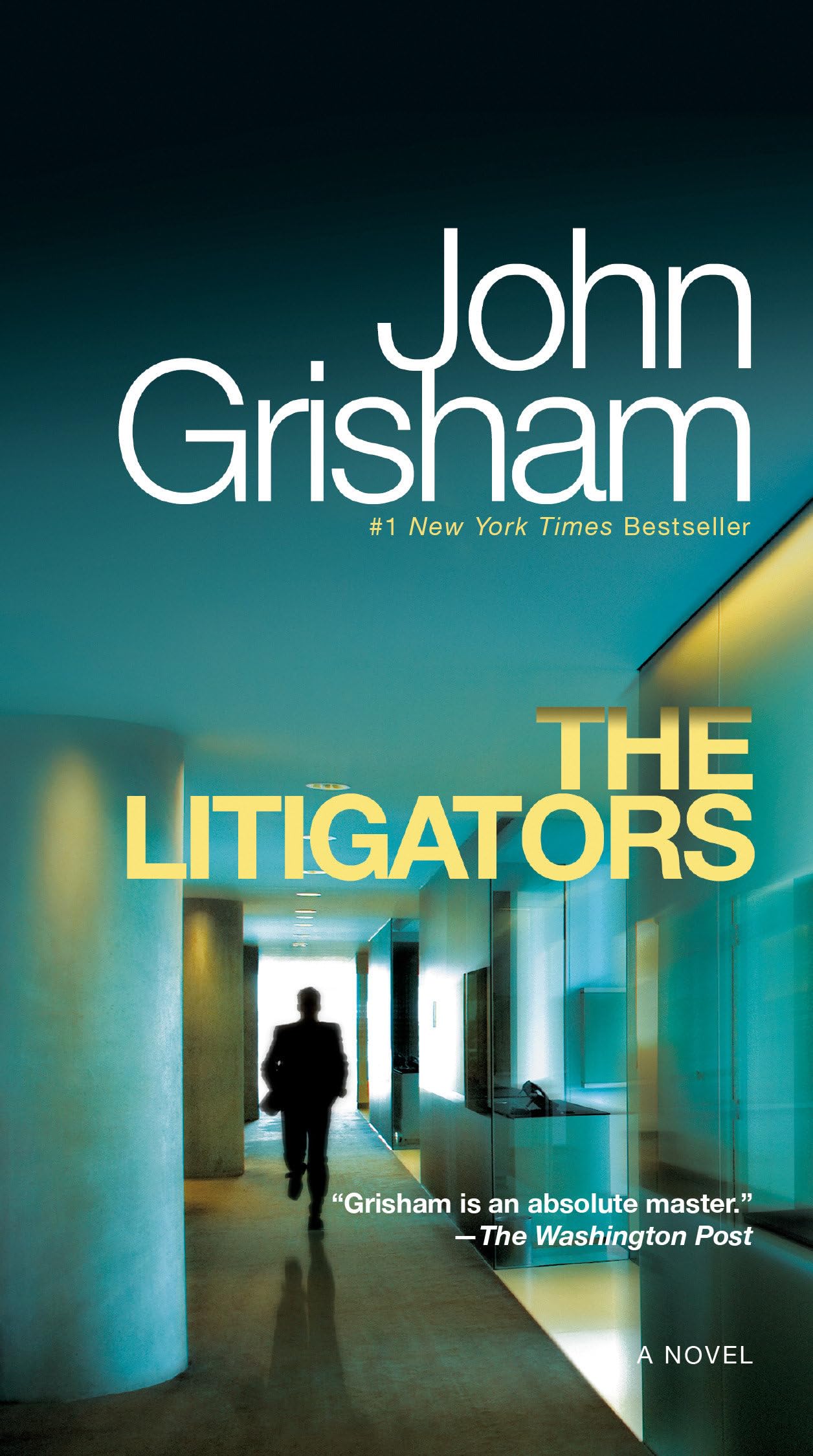 The Litigators: A Novel - 9497