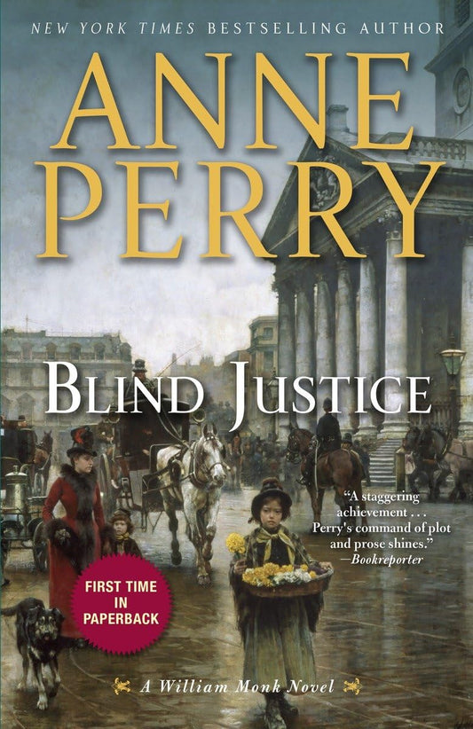 Blind Justice: A William Monk Novel - 7271