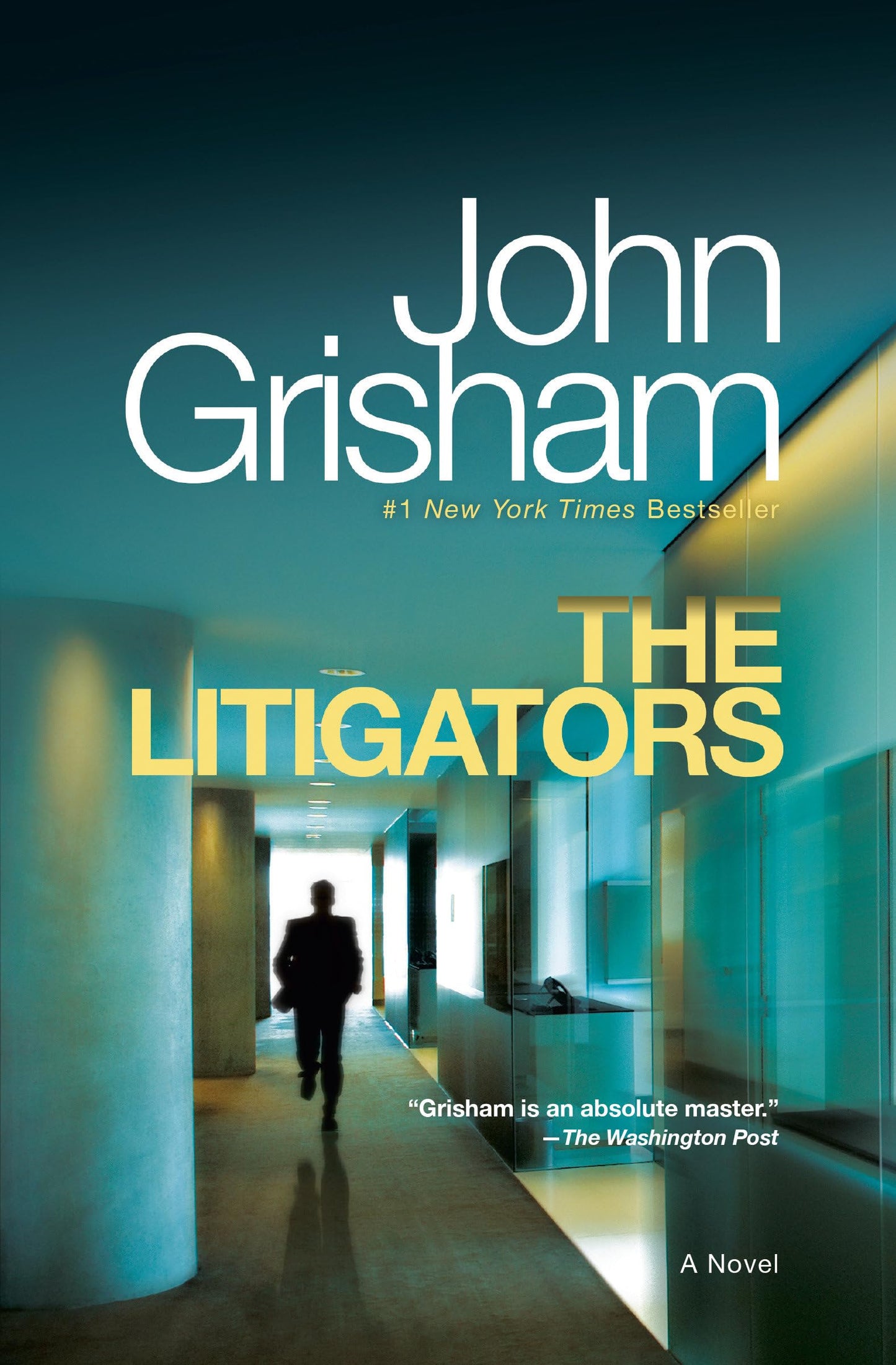 The Litigators: A Novel - 4376