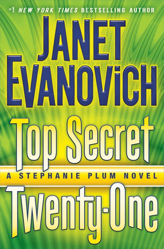 Top Secret Twenty-One (Stephanie Plum) - 4043