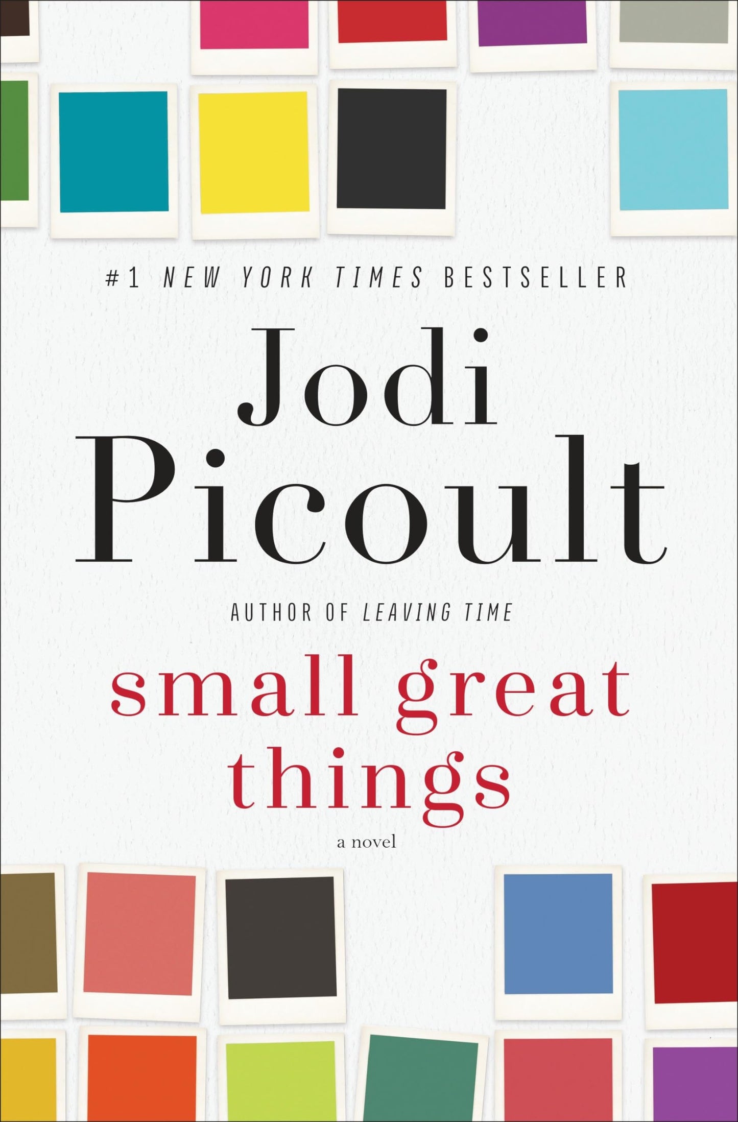 Small Great Things: A Novel The Happy Book Stack