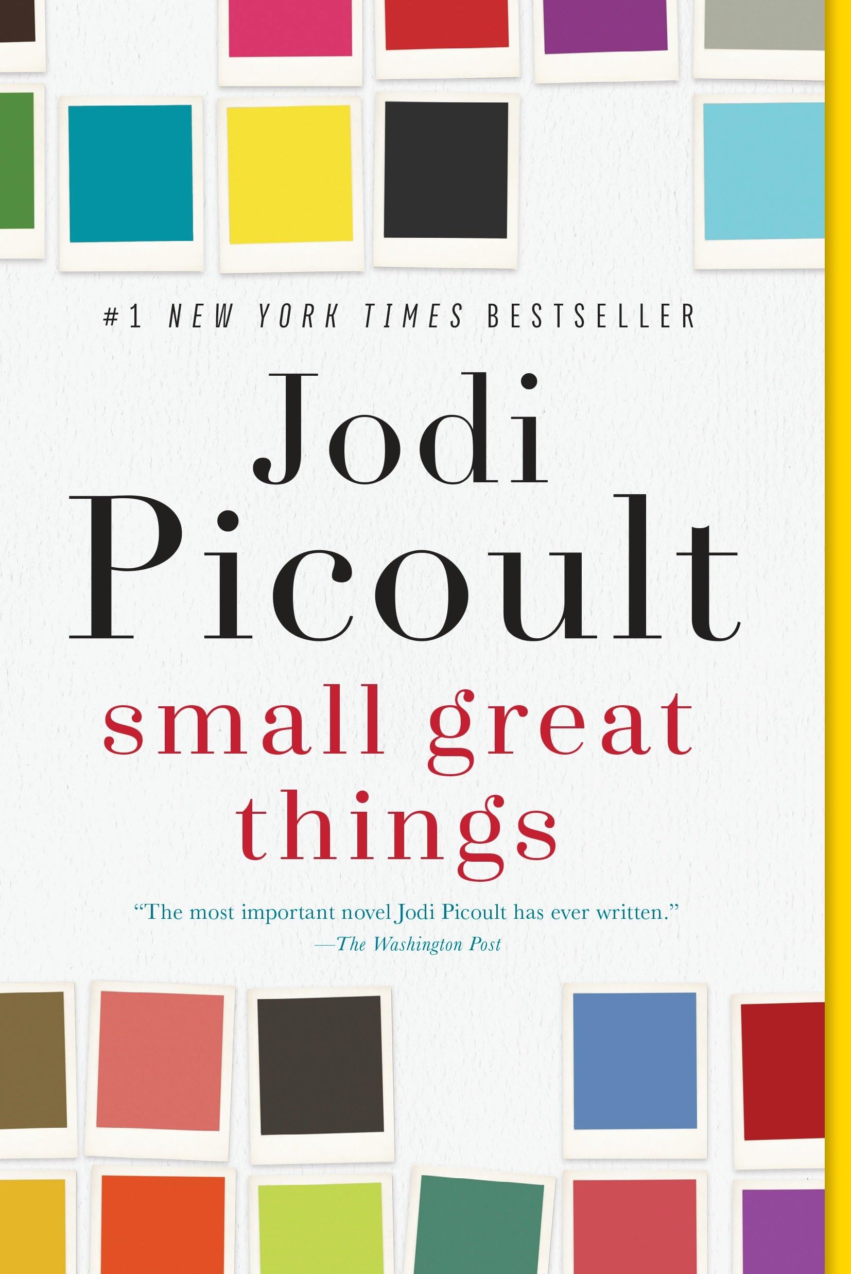 Small Great Things: A Novel The Happy Book Stack