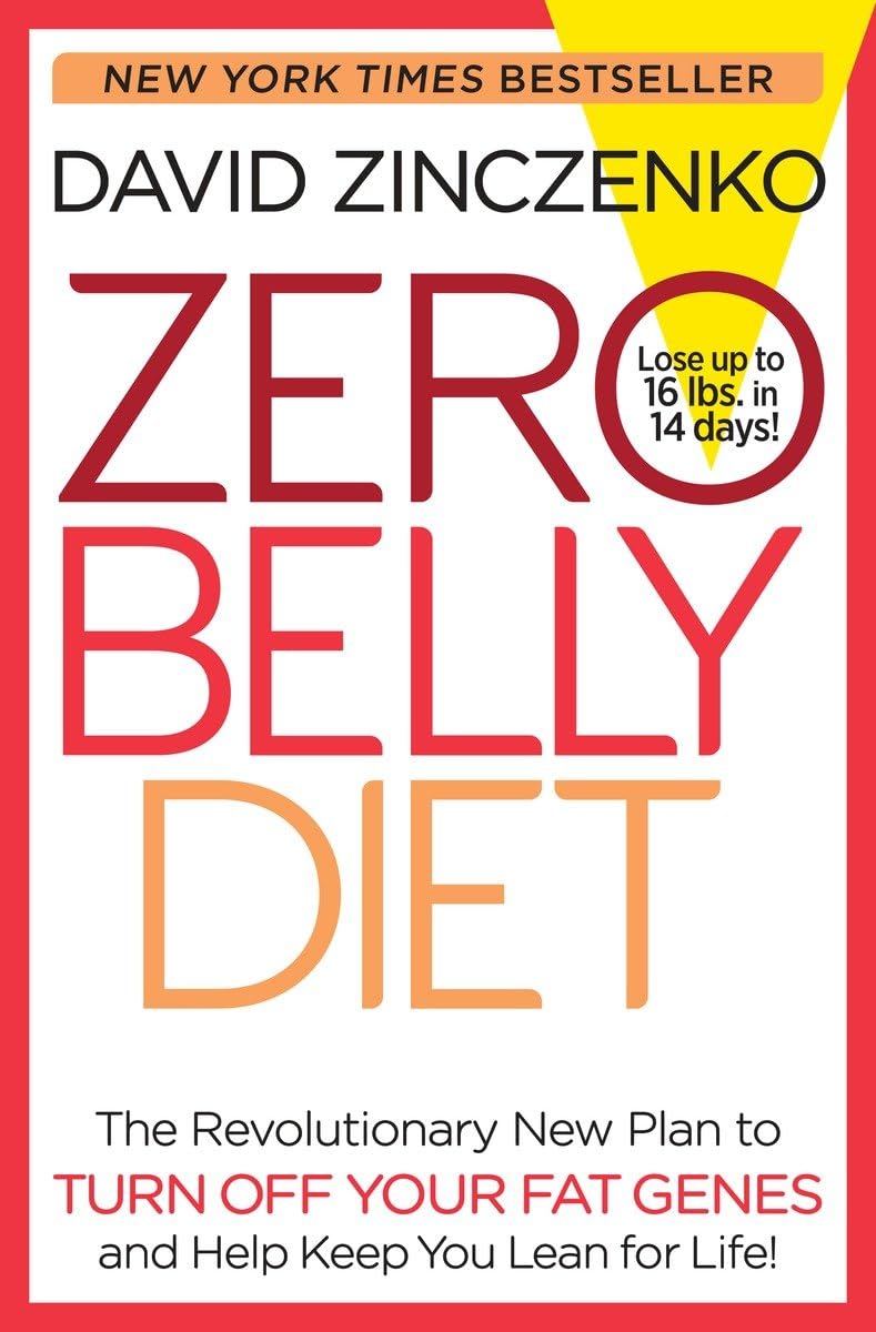 Zero Belly Diet: Lose Up to 16 lbs. in 14 Days! The Happy Book Stack