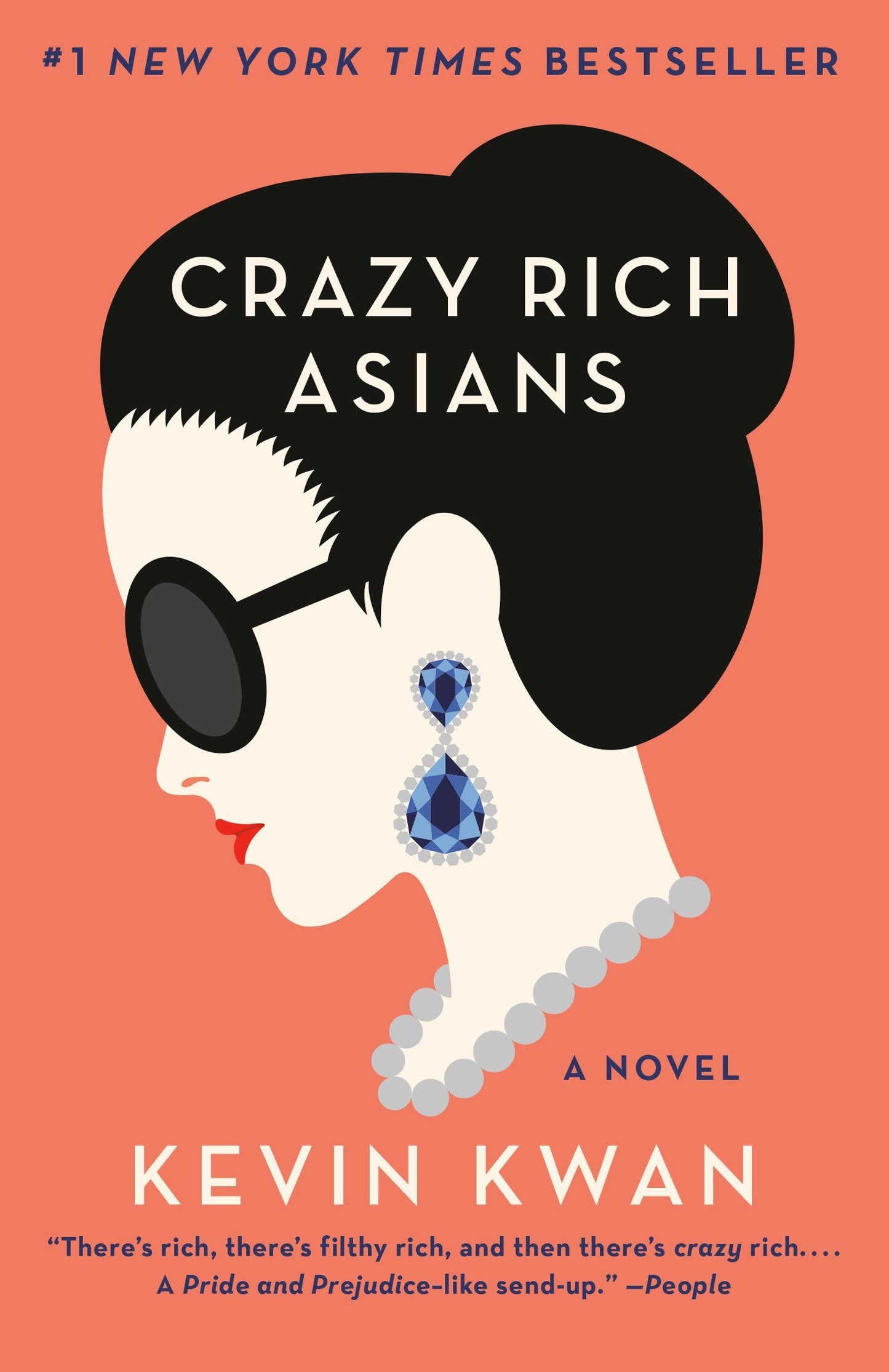 Crazy Rich Asians (Crazy Rich Asians Trilogy) - 8648
