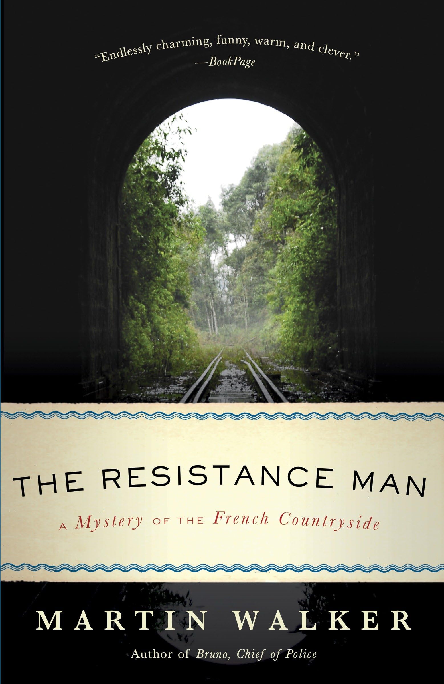 The Resistance Man: A Mystery of the French Countryside (Bruno, Chief of Police Series) The Happy Book Stack