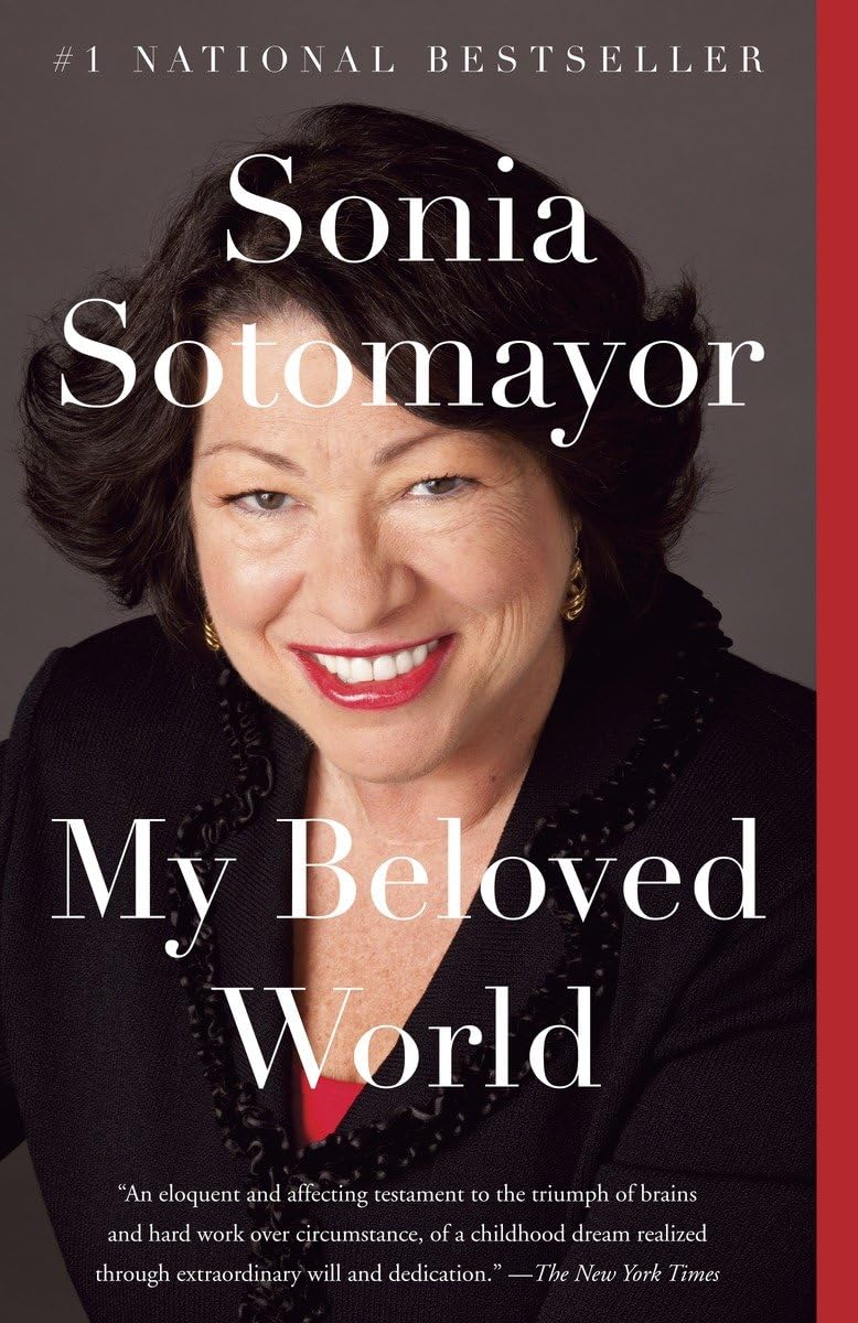My Beloved World The Happy Book Stack