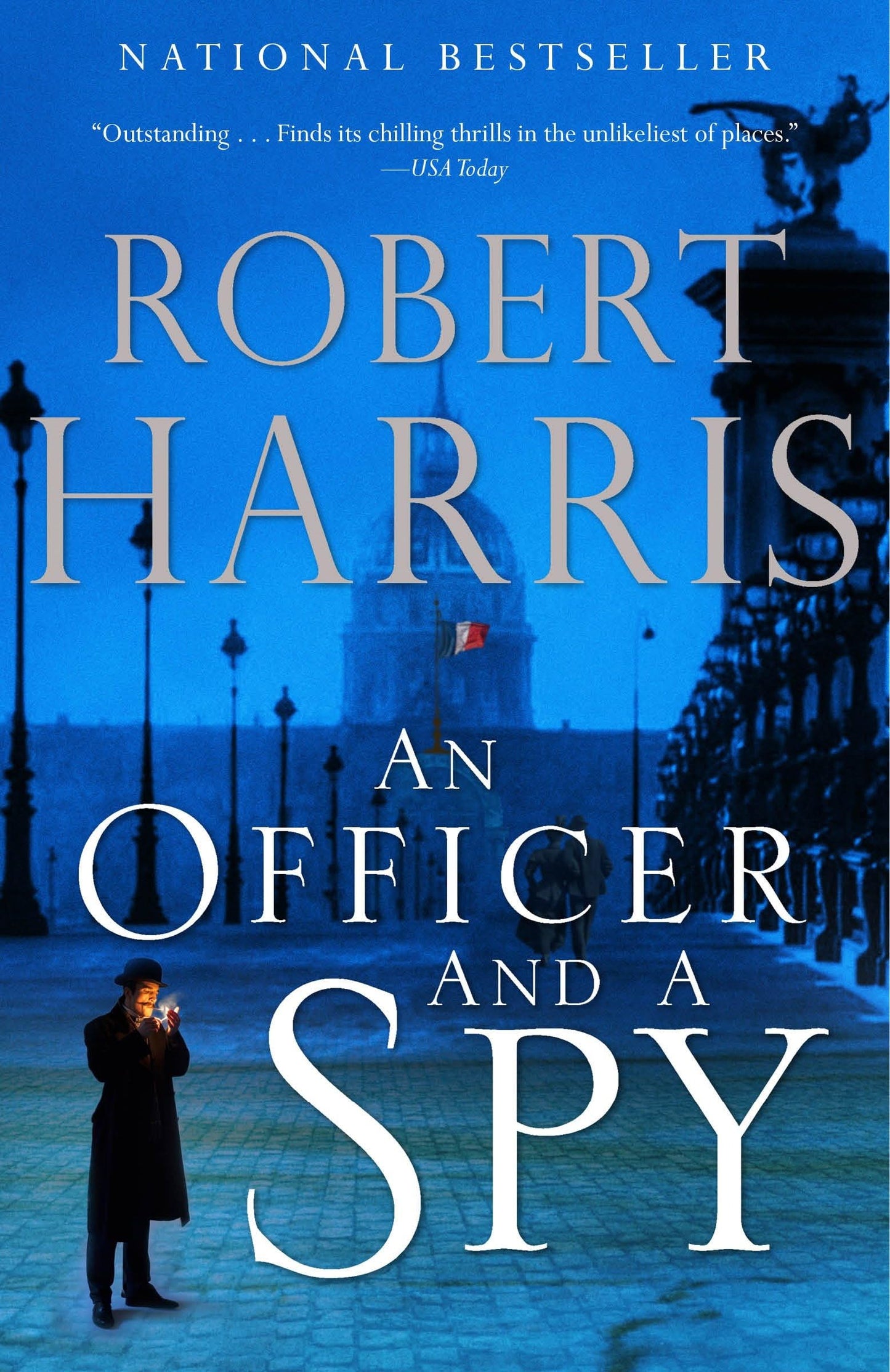 An Officer and a Spy: A Spy Thriller The Happy Book Stack