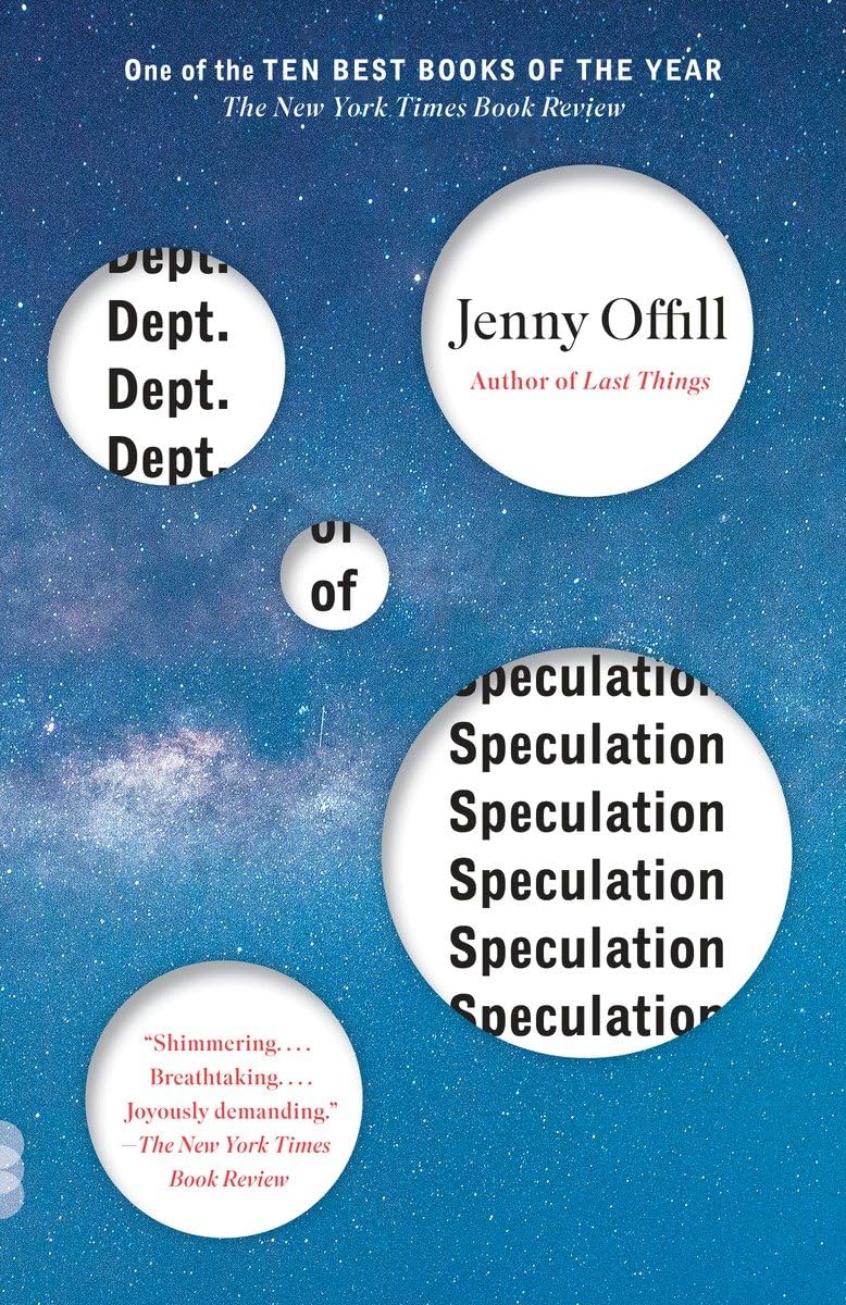 Dept. of Speculation (Vintage Contemporaries) The Happy Book Stack