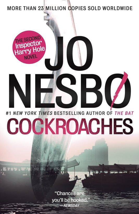 Cockroaches: A Detective Hole Novel (2) The Happy Book Stack