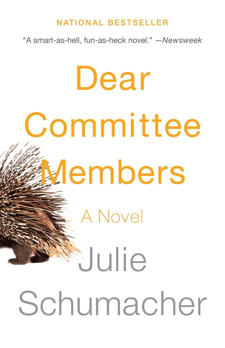 Dear Committee Members (The Dear Committee Trilogy) The Happy Book Stack