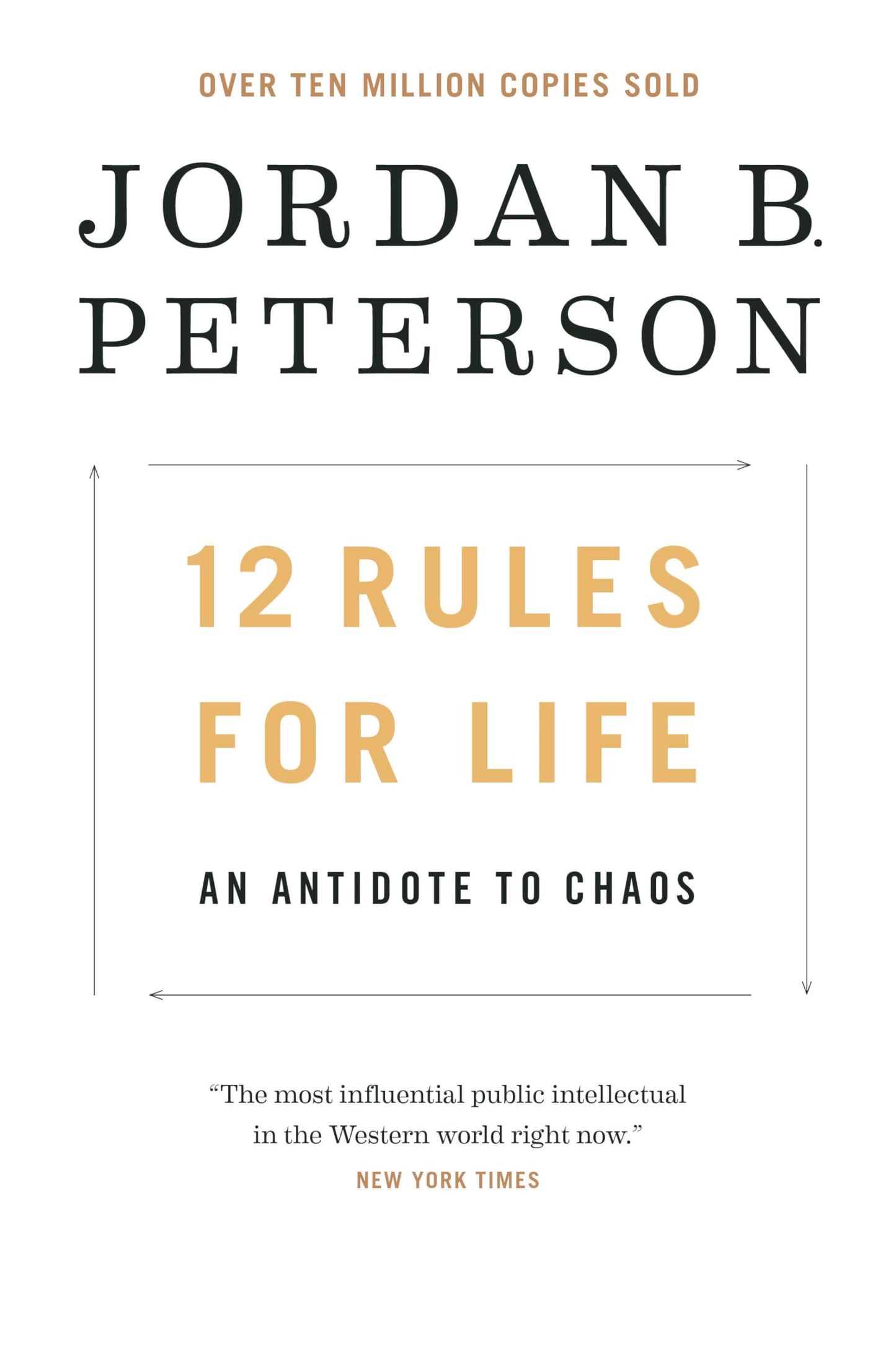 12 Rules for Life: An Antidote to Chaos The Happy Book Stack