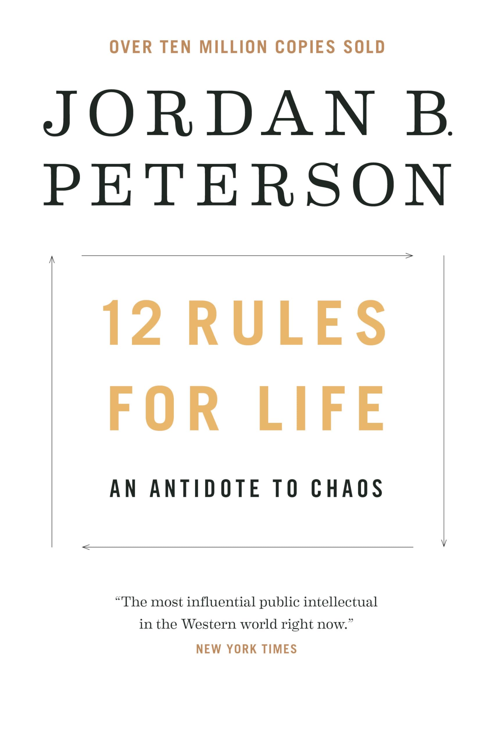 12 Rules for Life: An Antidote to Chaos The Happy Book Stack