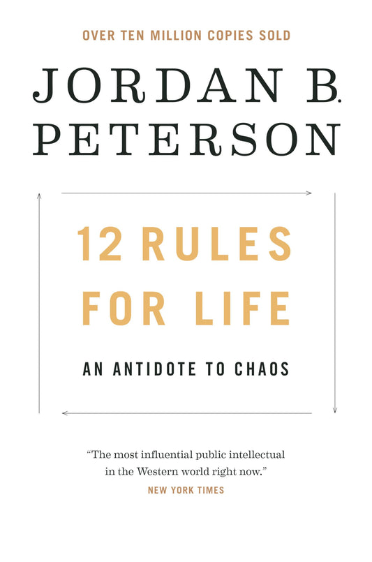 12 Rules for Life: An Antidote to Chaos The Happy Book Stack