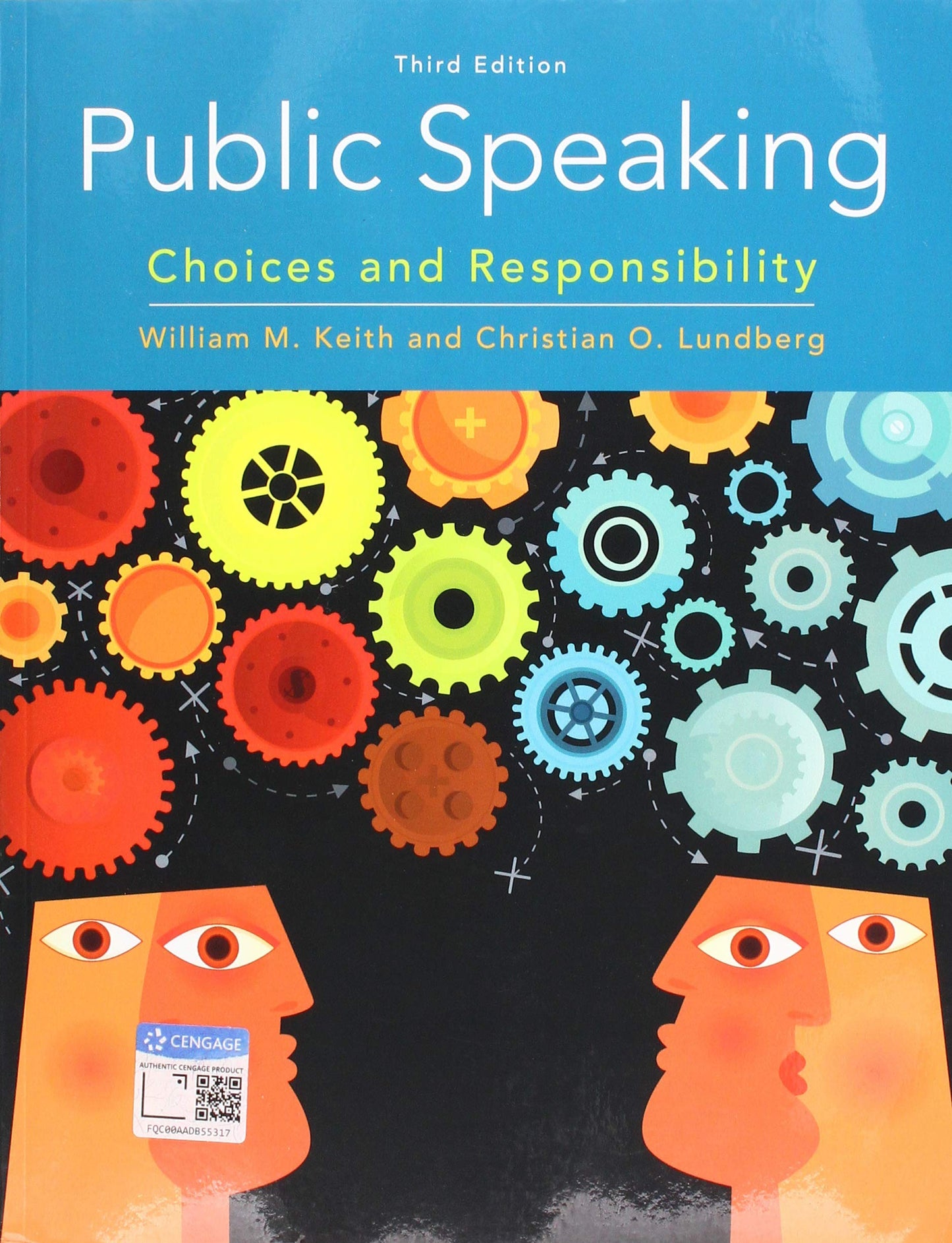 Public Speaking: Choices and Responsibility (MindTap Course List) - 6053