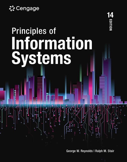 Principles of Information Systems (MindTap Course List) The Happy Book Stack