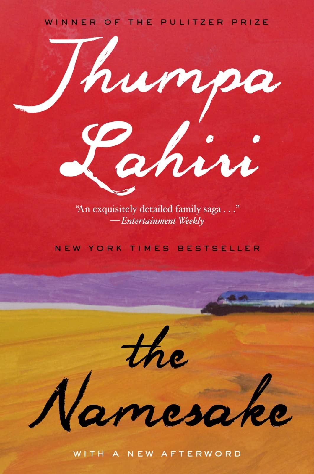 The Namesake: A Novel The Happy Book Stack