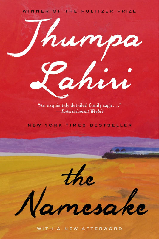 The Namesake: A Novel The Happy Book Stack