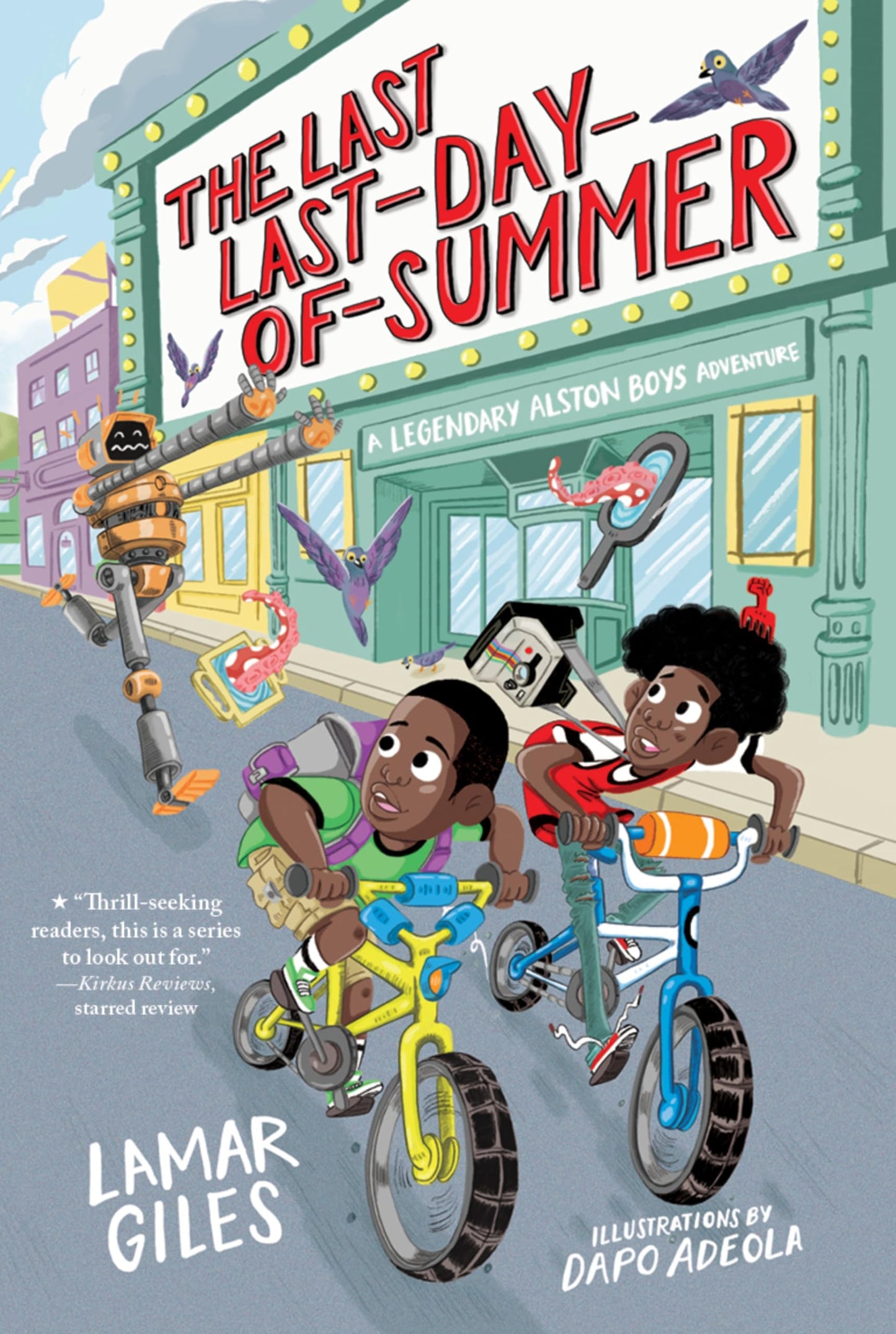 The Last Last-Day-of-Summer: A Middle Grade Mystery Adventure About Two Sleuths Racing to Save Their Town for Kids (Ages 8-12) (A Legendary Alston Boys Adventure) The Happy Book Stack