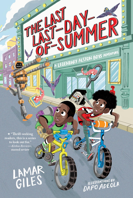 The Last Last-Day-of-Summer: A Middle Grade Mystery Adventure About Two Sleuths Racing to Save Their Town for Kids (Ages 8-12) (A Legendary Alston Boys Adventure) The Happy Book Stack