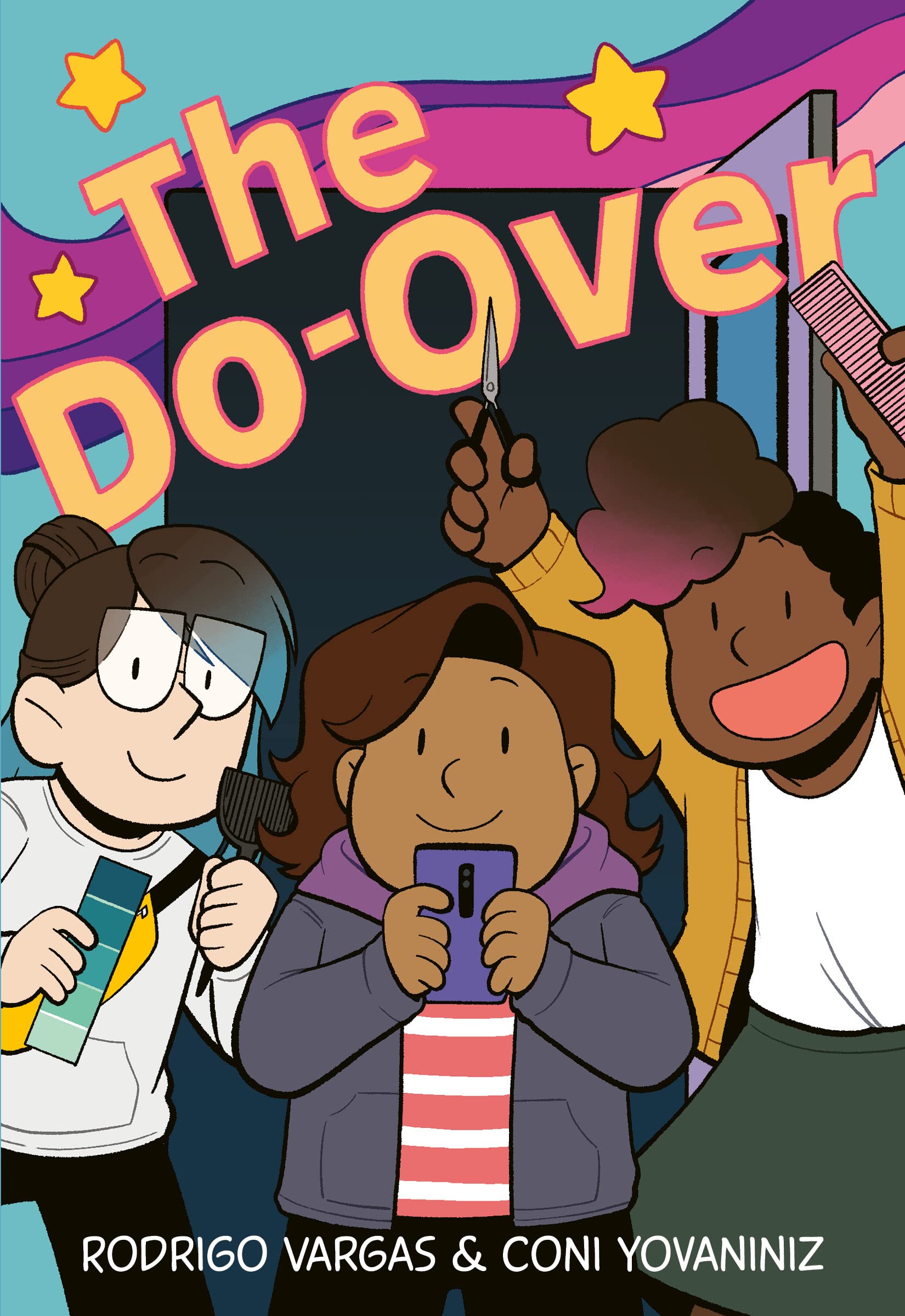 The Do-Over: A Graphic Novel – An Inspiring Middle School Story About Friendship, Creativity, and Courage for Children (Ages 8-12) The Happy Book Stack