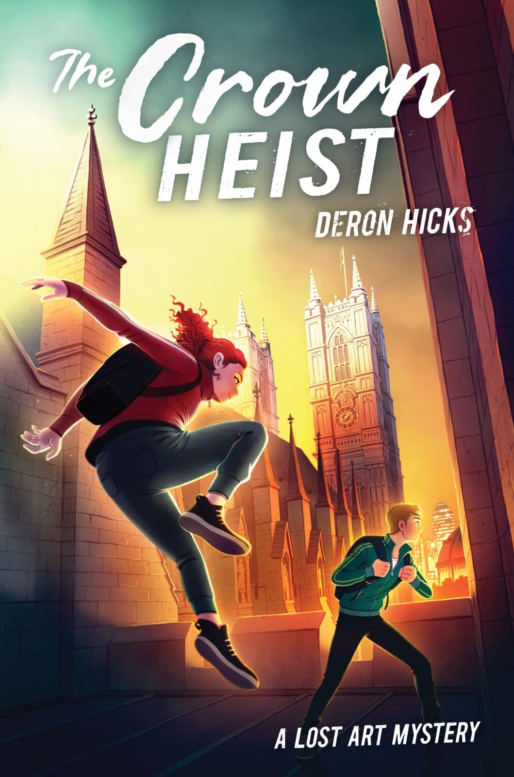 The Crown Heist (The Lost Art Mysteries) The Happy Book Stack