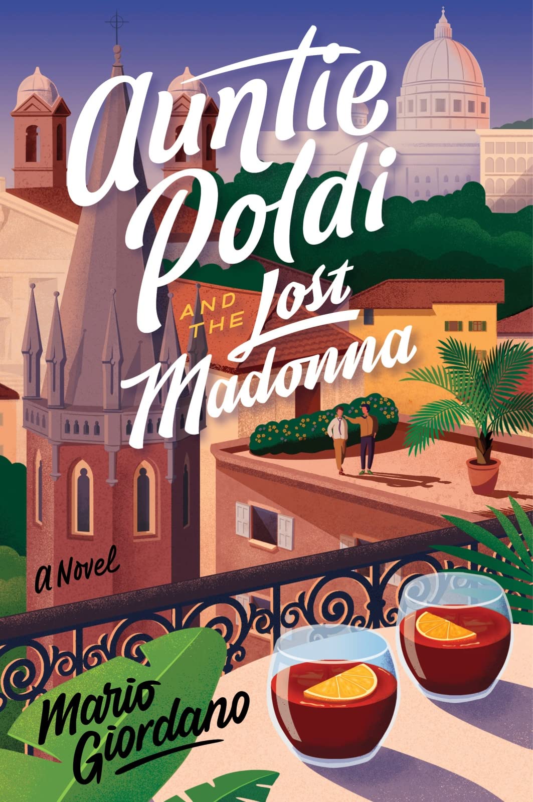 Auntie Poldi And The Lost Madonna: A New Humorous Women Sleuths Adventure in the Auntie Poldi Mystery Series (An Auntie Poldi Adventure) The Happy Book Stack